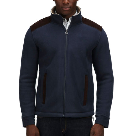 Regatta Professional Faversham Full Zip Fleece #colour_navy