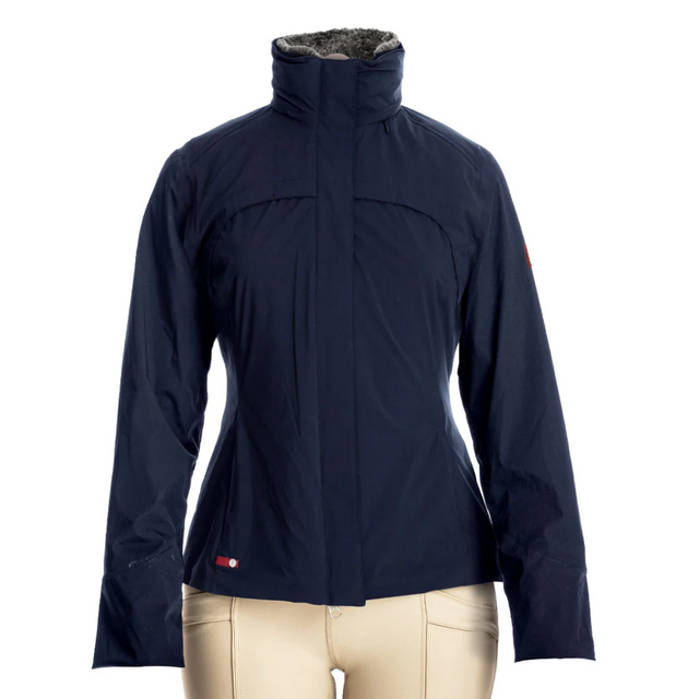 Tredstep Ireland Hera Waterproof Jacket #colour_dark-navy