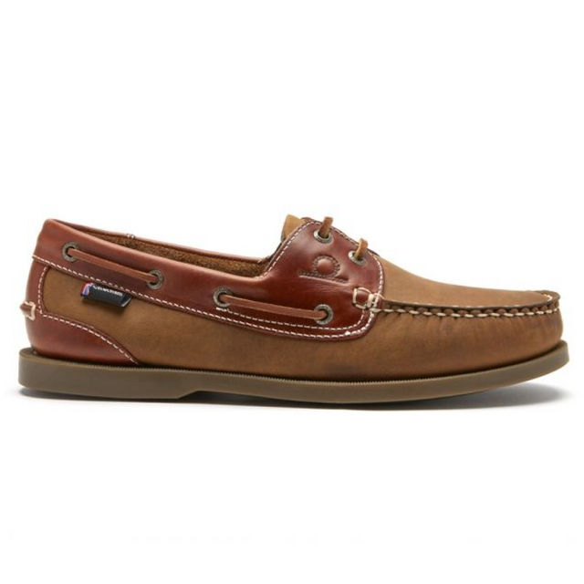 Chatham Bermuda II G2 Leather Boat Shoes#colour_walnut-seahorse