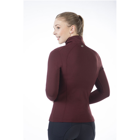 HKM Mio Functional Shirt #colour_bordeaux