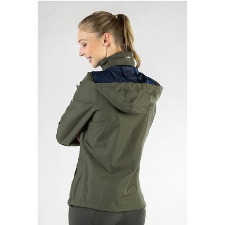 HKM Rainy Day Rain Jacket #colour_olive-green