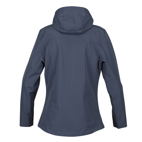 Shires Aubrion Ladies Cloudburst Raincoat #colour_navy