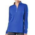 Dublin Kylee Long Sleeve Ladies Technical Shirt #colour_colbalt