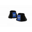 Weatherbeeta Prime Impact Bell Boots #colour_black-royal-blue