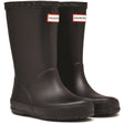 Hunter Original Kids First Classic Wellington Boots #colour_black