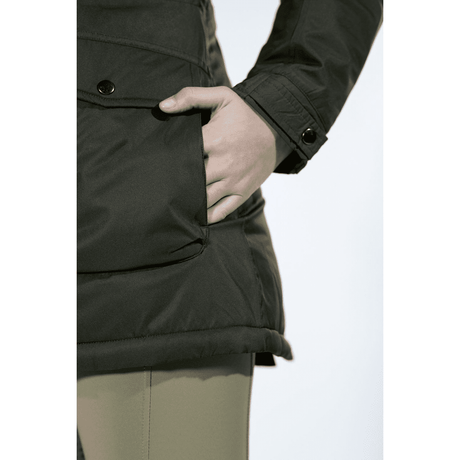 HKM Eaton Parka #colour_hunting-green