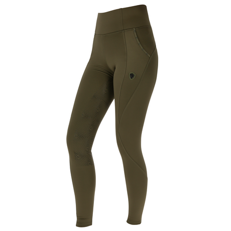 Covalliero Ladies Riding Tights #colour_khaki