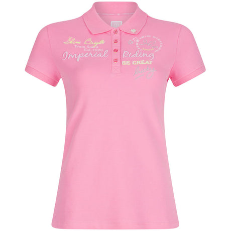 Imperial Riding Kindness Polo Shirt #colour_rose