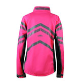 Weatherbeeta Reflective Lightweight Waterproof Jacket #colour_pink