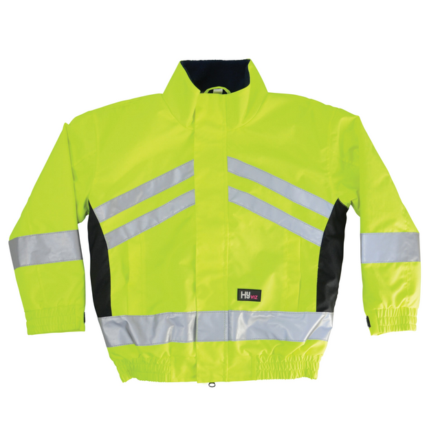  HyVIZ Reflective Waterproof Children's Blouson #colour_yellow